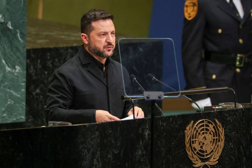 Βολοντίμιρ Ζελένσκι: «Ναι» από Τραμπ για την παραγωγή Patriot στην Ουκρανία