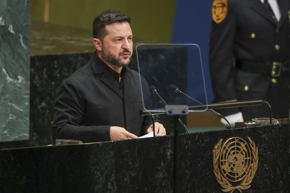 Βολοντίμιρ Ζελένσκι στον ΟΗΕ: Έρχεται δύσκολος χειμώνας, αλλά θα τον κάνουμε επώδυνο και για τη Ρωσία