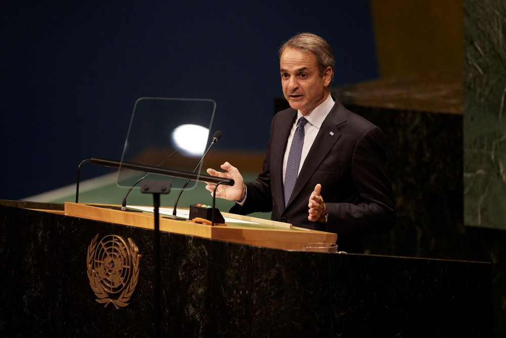 Κυριάκος Μητσοτάκης στον ΟΗΕ: Η Ελλάδα είναι γεφυροποιός χώρα και όχι ταραξίας