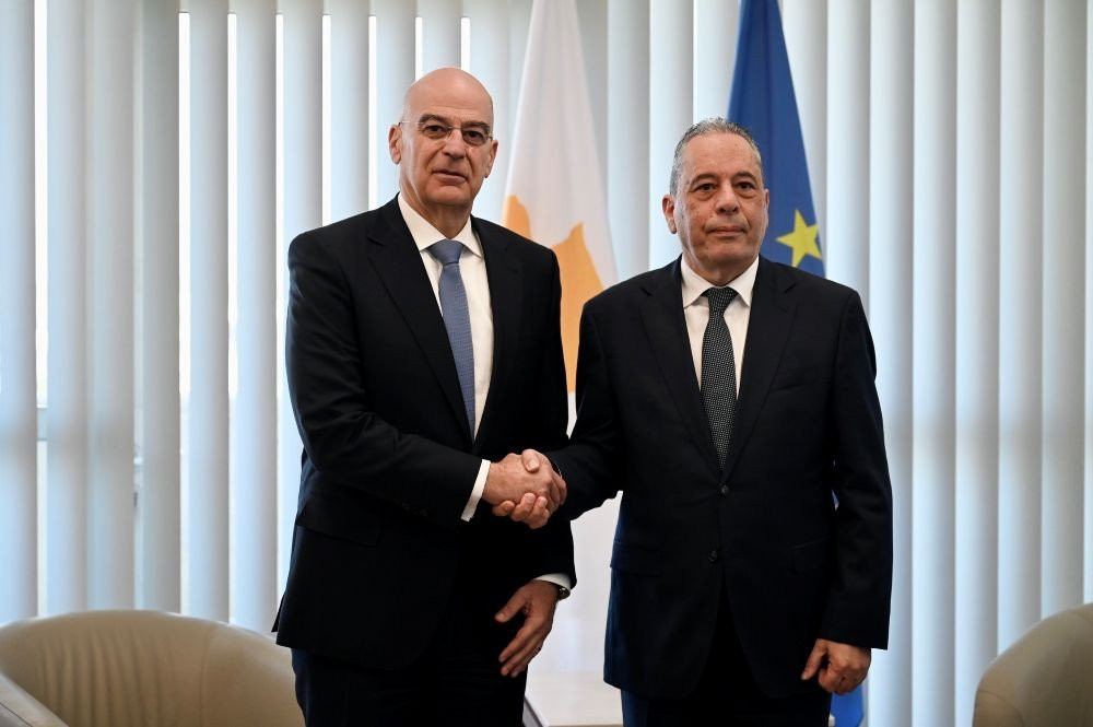 Συνάντηση Νίκου Δένδια με Βασίλη Πάλμα - Στο επίκεντρο ευρωπαϊκή αμυντική ετοιμότητα