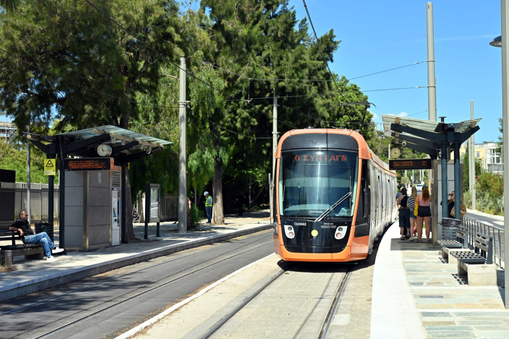 Τραμ: περισσότερα δρομολόγια και μικρότερη αναμονή - Πρεμιέρα για το νέο αναδιαμορφωμένο πρόγραμμα