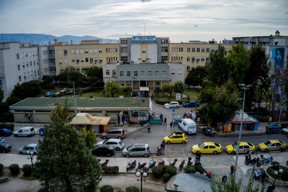 Φωτιά που ξέσπασε στο Γενικό Κρατικό Νίκαιας αντιμετωπίστηκε μέσα σε λίγα λεπτά