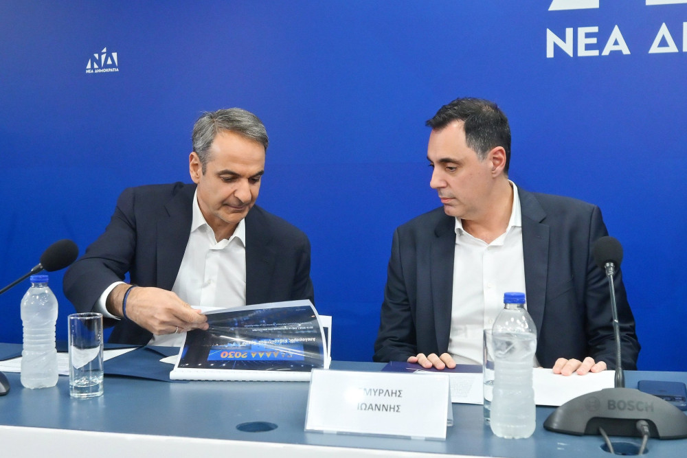 Ο Σμυρλής για τη σημασία που έχει «ποιος κρατάει το τιμόνι» (video)
