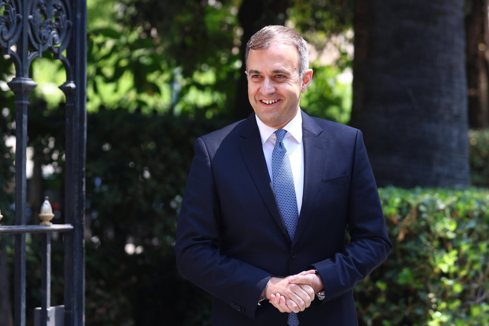 Τάσος Χατζηβασιλείου: συναντήθηκε με τη Ρομπέρτα Μέτσολα - Συζήτησαν για την ελληνική Προεδρία της ΕΕ το 2027