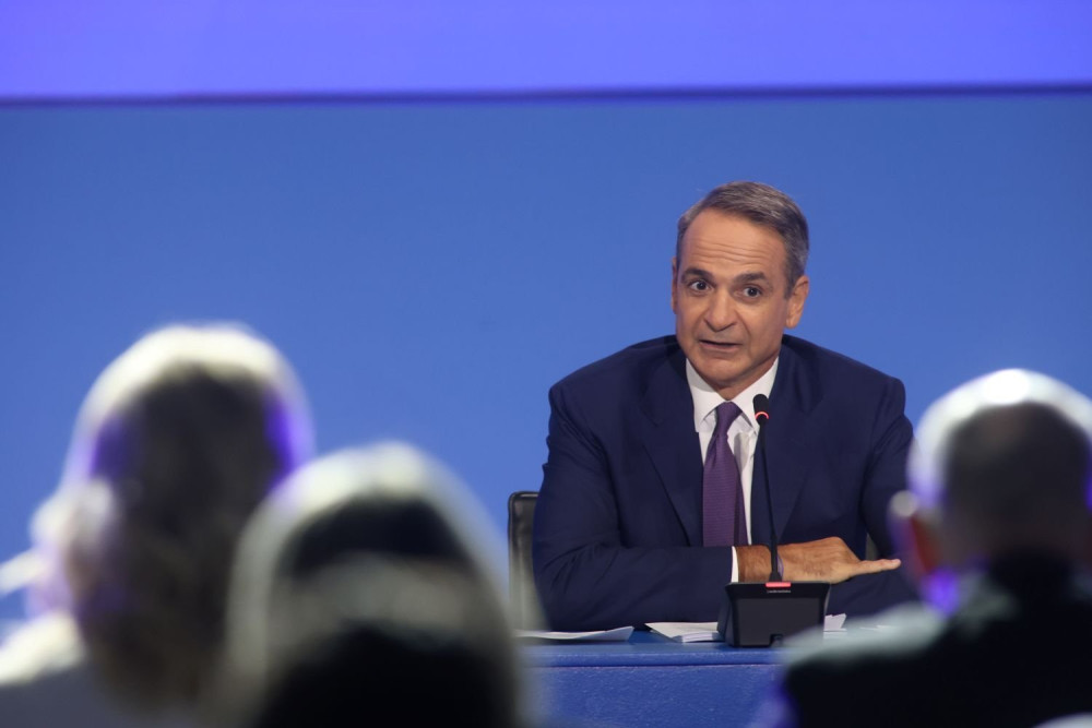 Κυριάκος Μητσοτάκης για ελληνοτουρκικά: Δεν θα ζητήσουμε την άδεια κανενός για το πώς θα εξοπλιζόμαστε