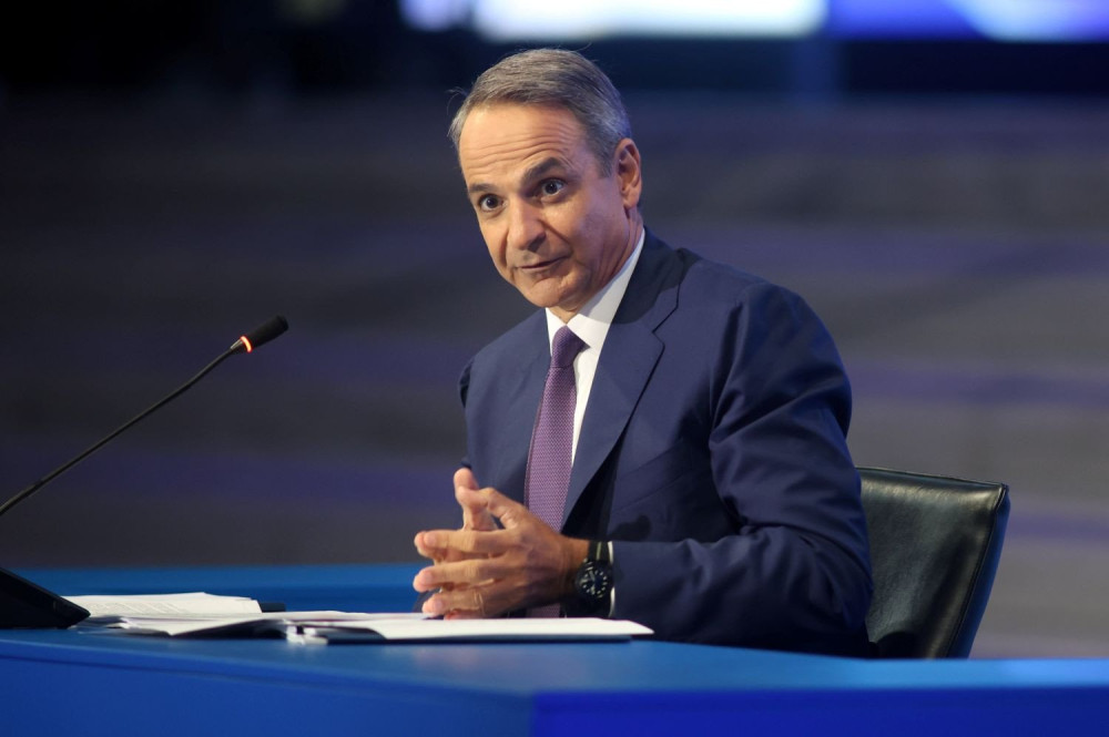 90ή ΔΕΘ - Μητσοτάκης: «Τζάμπα πήγε το rebranding του Τσίπρα, τίποτα δεν άλλαξε»