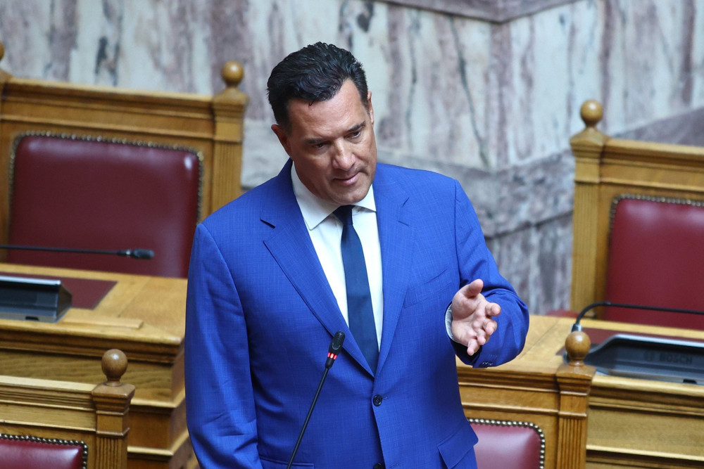 Άδωνις Γεωργιάδης: Ο Μάριος Σαλμάς παραδέχθηκε ότι ξεκίνησε την υπόθεση Novartis - Συνεννοείται με Παύλο Πολάκη