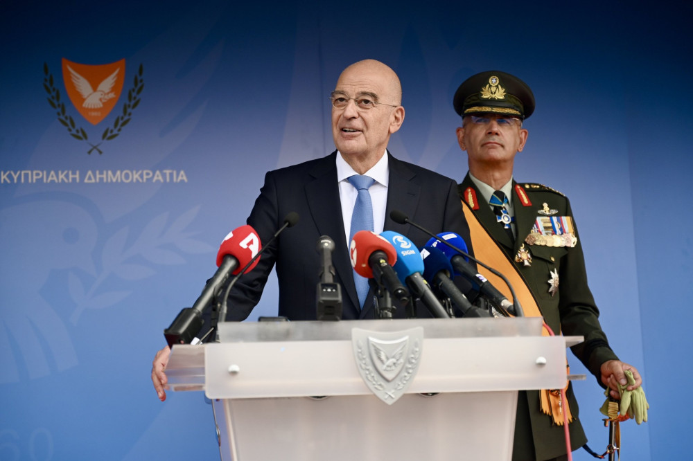 Νίκος Δένδιας: Η Ελλάδα είναι και θα είναι πάντα δίπλα στην Κύπρο