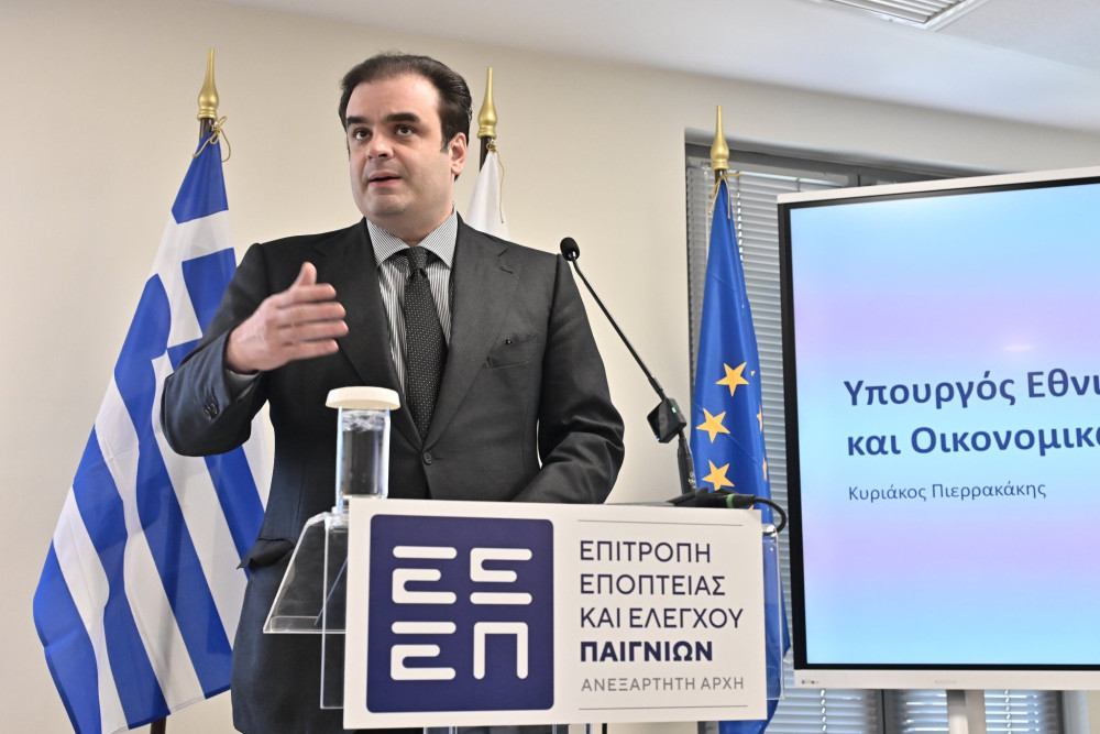 Πιερρακάκης: Μηνύσεις σε 18 influencers για την προώθηση παράνομου τζόγου - Η δημοφιλία δεν προσφέρει ασυλία