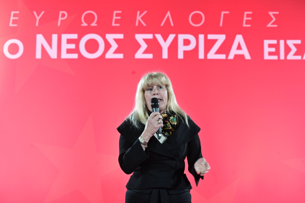 Εξώδικο της Ελένης Αυλωνίτου στο «Μ»