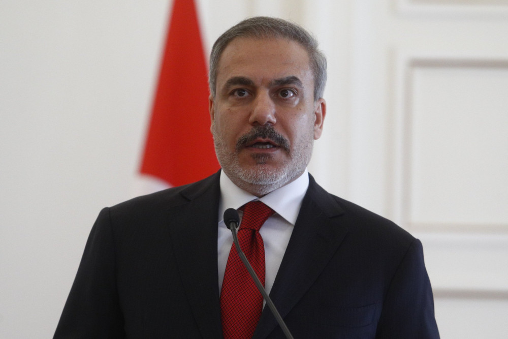Χακάν Φιντάν: Απαράδεκτη η επέκταση του πολέμου Ρωσίας-Ουκρανίας στη Μαύρη Θάλασσα