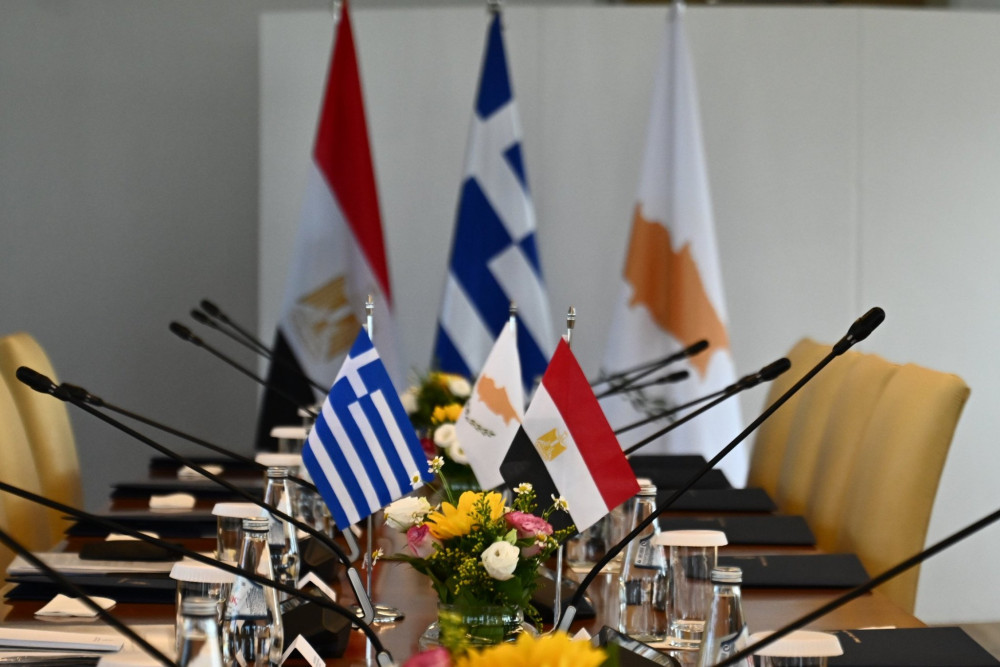 Ενισχύεται η αμυντική συμμαχία Ελλάδας-Κύπρου-Αιγύπτου - Ενιαία αντίδραση απέναντι σε κοινές απειλές