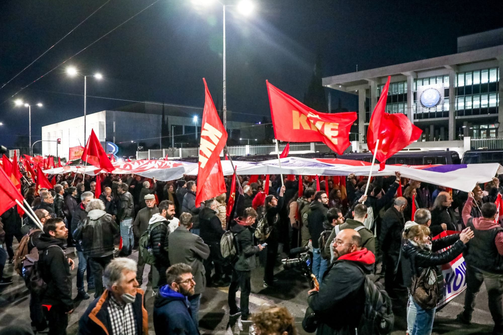 Καλά, δεν είπε ένας στον Ρούμπιο πως το ΚΚΕ έκανε διαδήλωση;