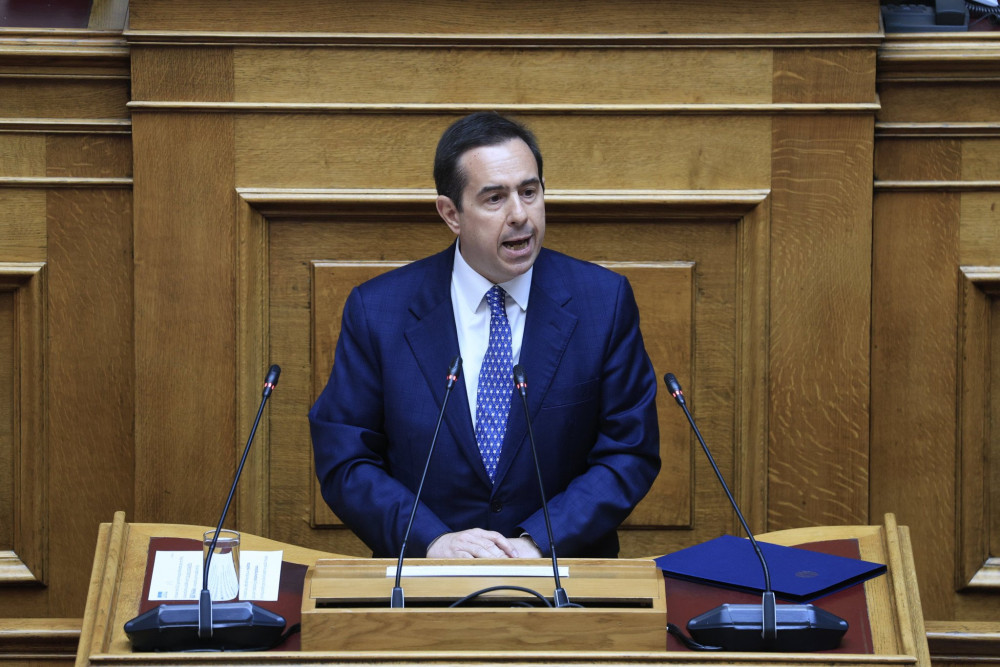 Νότης Μηταράκης: Αδιάβαστος ο Ανδρουλάκης για ΦΠΑ και Golden Visa