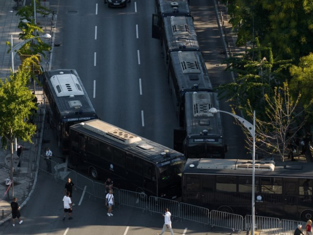 90ή ΔΕΘ: εννέα προσαγωγές διαδηλωτών - Οι 6 μετατράπηκαν σε συλλήψεις