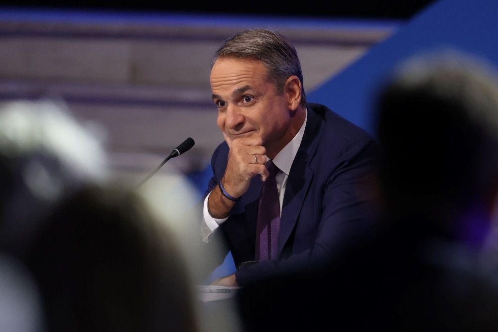 Κυριάκος Μητσοτάκης στο «Μανιφέστο»: Επανεκκινούν οι διαδικασίες ηλεκτρικής διασύνδεσης Ελλάδας-Κύπρου - Η Τουρκία δεν νομιμοποιείται να τις εμποδίσει (video)