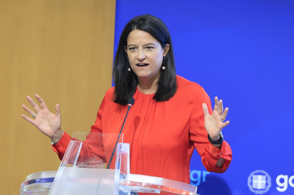 Νίκη Κεραμέως από «Ημέρα Καριέρας» ΔΥΠΑ: Ιστορικό ρεκόρ στην απασχόληση - Στο 7,9% η ανεργία (video)