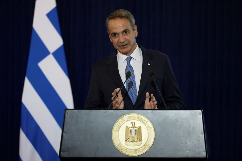 Κυριάκος Μητσοτάκης: «Η Ελλάδα ούτε απειλεί ούτε δέχεται τετελεσμένα»