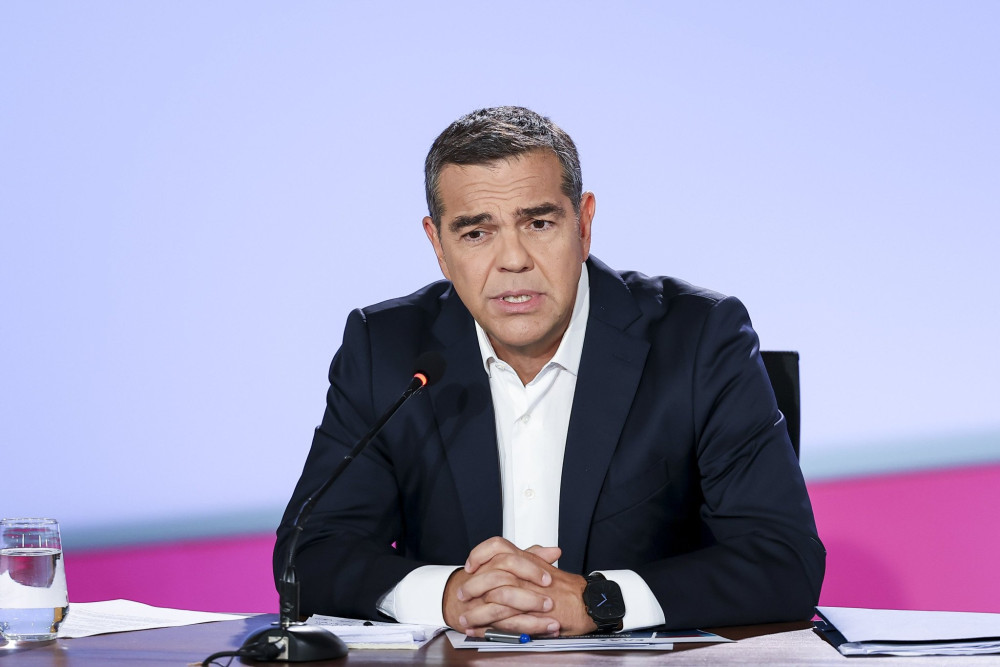Ο αλαζονικός και διχαστικός κύριος Τσίπρας