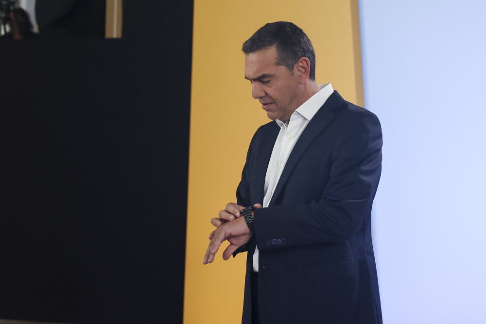 Βρε κουτά, για εμάς κατεβαίνει υποψήφιος ο Τσίπρας: αναγόρευσε εαυτόν σε ευκαιρία για τη χώρα