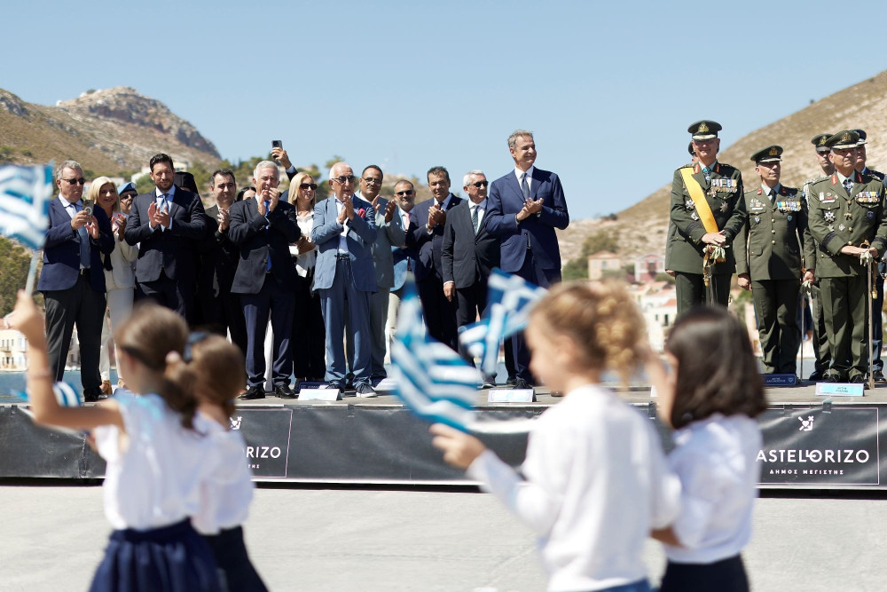 Καστελλόριζο: οι δύο διαφορετικές Ελλάδες στο ίδιο νησί
