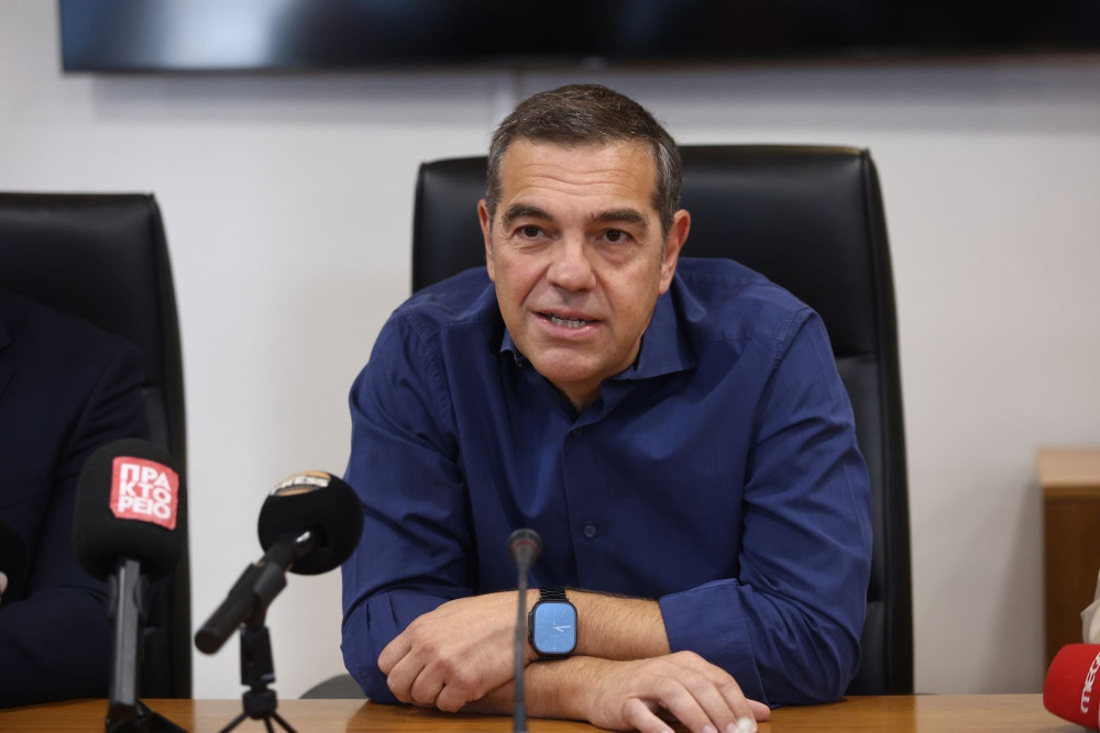 Μαθήματα... αξιοπιστίας από τον αλαζόνα Τσίπρα: Ή εμείς ή κανείς (video)