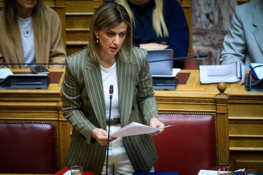 Ειρήνη Αγαπηδάκη: Οι αλλαγές στην ΑΕΜΥ αναγκαίες για τη δημιουργία του Εθνικού Κέντρου για την Άνοια