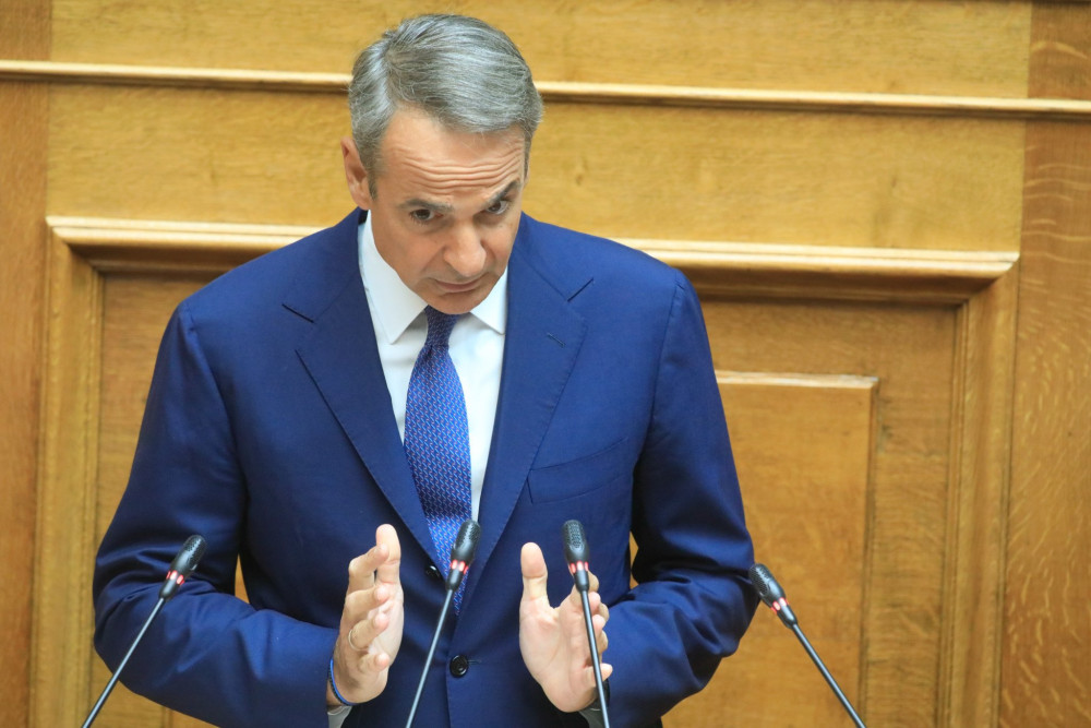 Μητσοτάκης σε Ανδρουλάκη: Μην μπλέκετε τα εξωτερικά ζητήματα στην εσωτερική πολιτική αντιπαράθεση