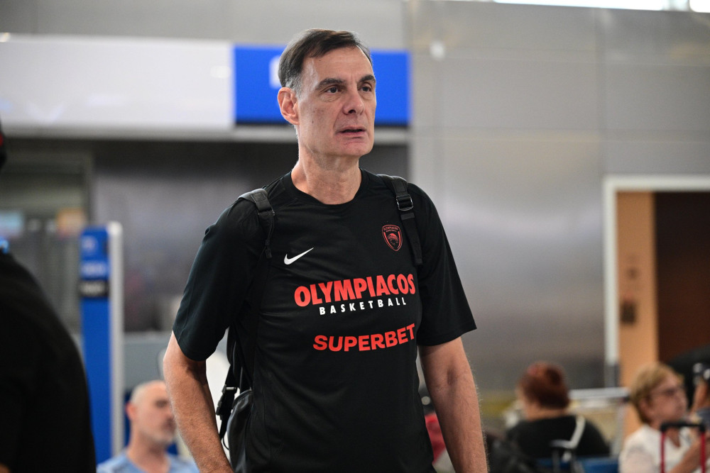 Γιώργος Μπαρτζώκας για το Euroleague Super Cup: Κάθε τίτλος είναι στόχος για εμάς
