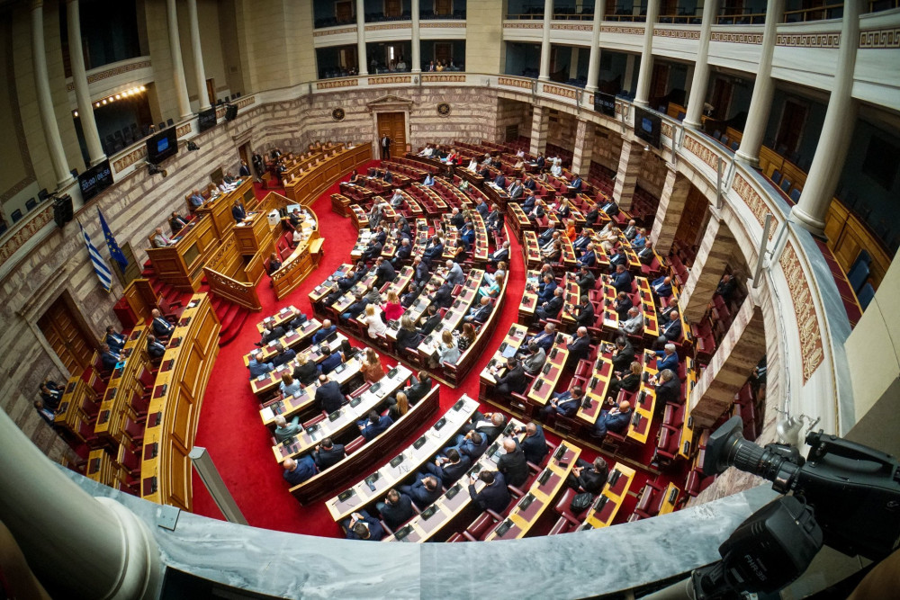 Βουλή: κανένα άρθρο δεν συγκέντρωσε 180 ψήφους στην ψηφοφορία για τη συνταγματική αναθεώρηση