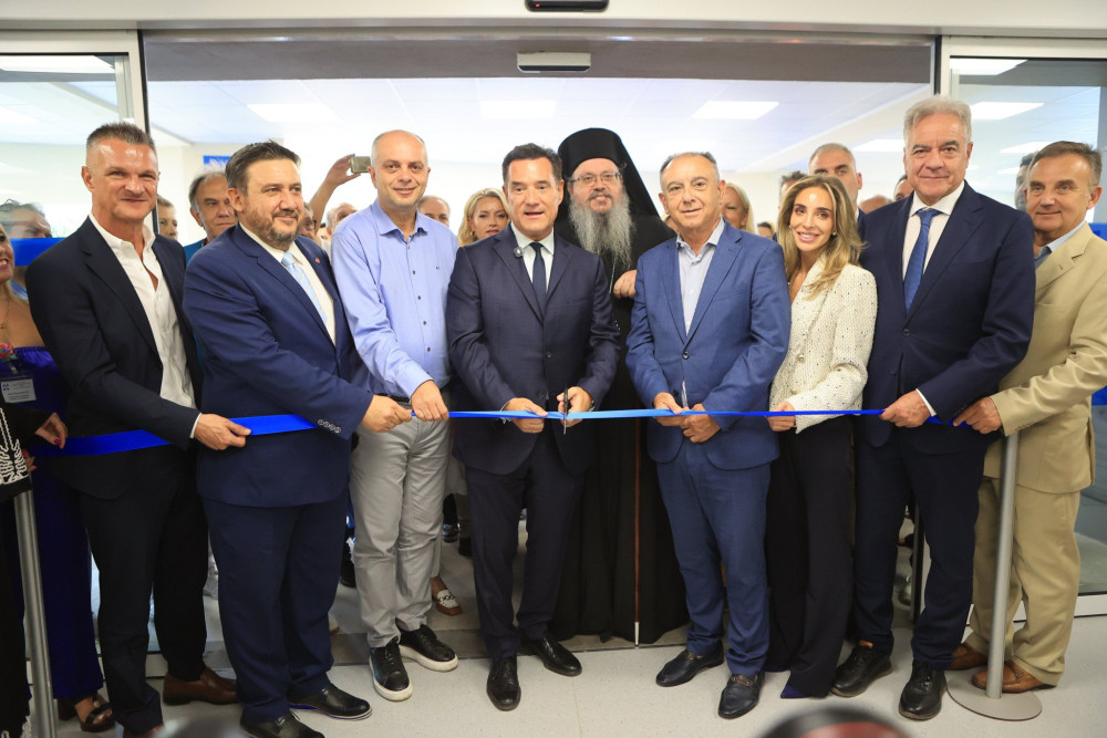 Ο Άδωνις Γεωργιάδης εγκαινιάζει έργα στον τομέα της υγείας σε όλη τη χώρα