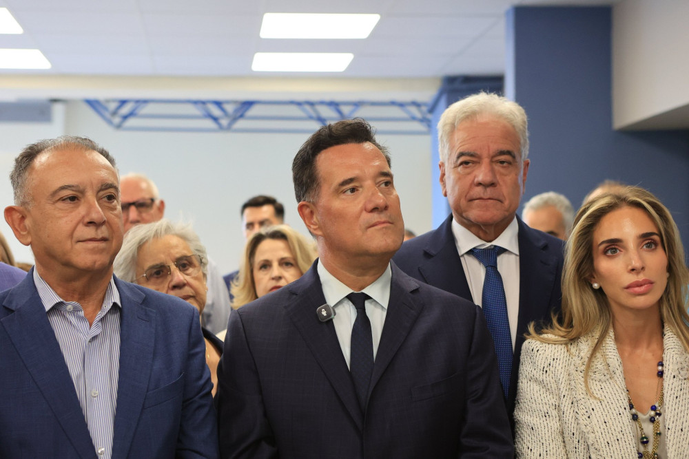 Ο Άδωνις Γεωργιάδης φώναξε μαζί με συνδικαλιστές συνθήματα - «Επιτέλους, λίγη συμμορία μιζέριας» (video)