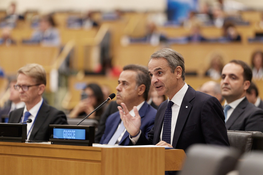 Νέα Υόρκη: Τα μηνύματα Μητσοτάκη για οικονομία, επενδύσεις και ενεργειακή ασφάλεια (video)