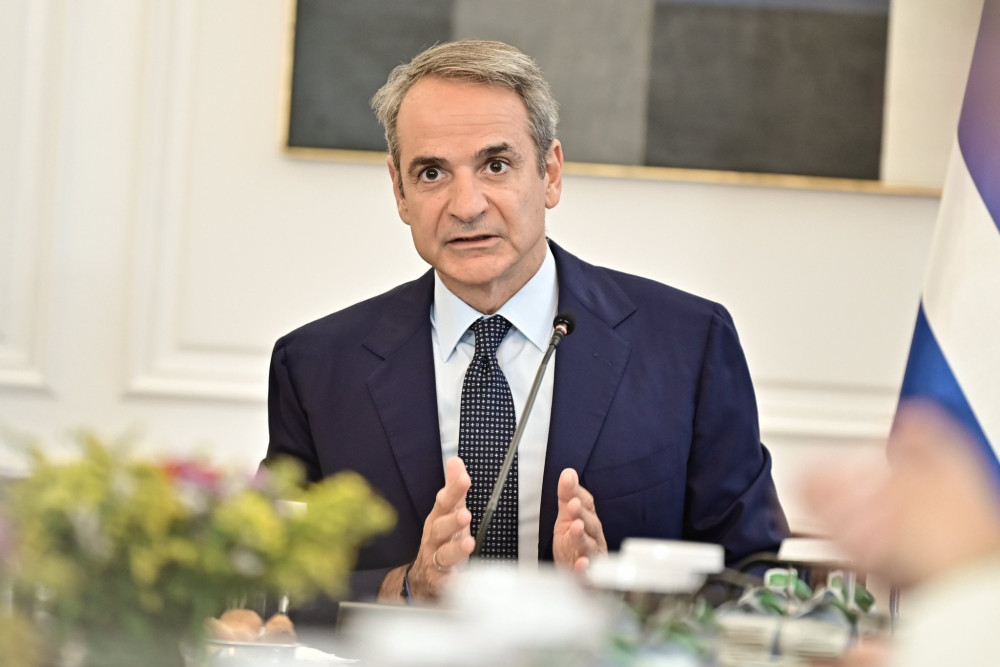 Συνεδριάζει το ΚΥΣΕΑ την Πέμπτη υπό τον Κυριάκο Μητσοτάκη στο Μέγαρο Μαξίμου