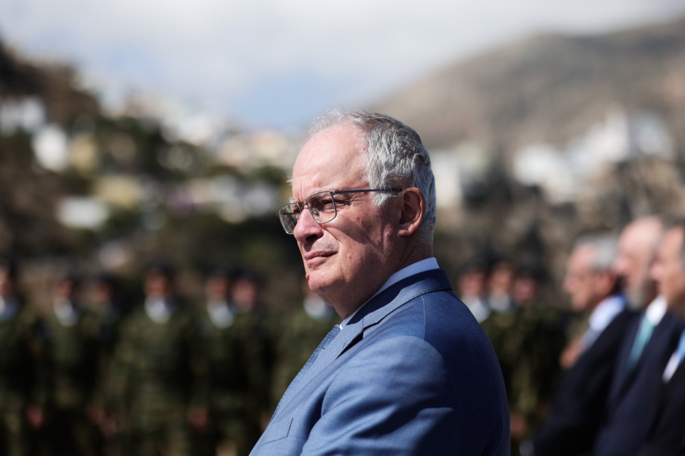 Στην Κάρπαθο ο Κωνσταντίνος Τασούλας: Η Ελλάδα προστατεύει αυτά που κατέκτησε με κόπο, δάκρυα και αίμα