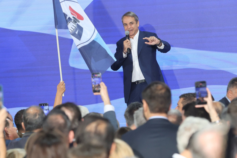 Κυριάκος Μητσοτάκης: Η χώρα δεν θα γυρίσει πίσω, δεν θα πέσει θύμα λαϊκιστών - Ο λαός κρίνει και συγκρίνει, τον εμπιστευόμαστε