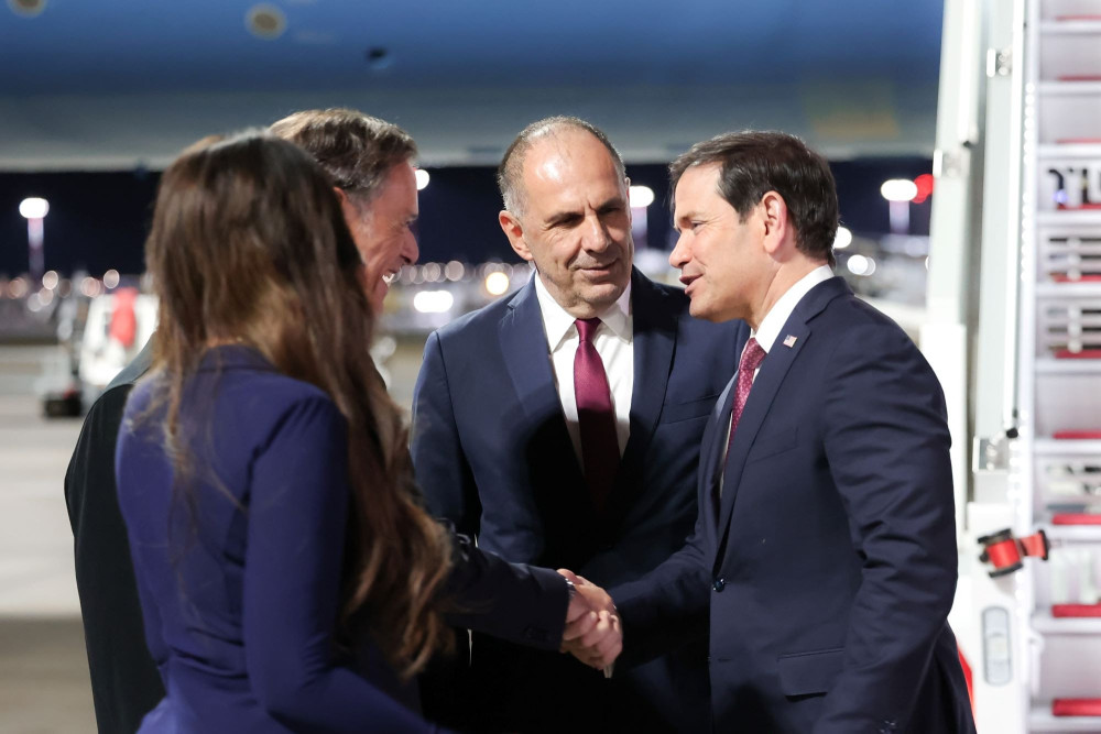 Στην Αθήνα ο Μάρκο Ρούμπιο: συναντήσεις και ομιλία στην Πνύκα - Τα μηνύματα που θα στείλει