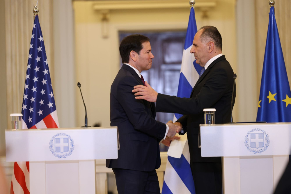 Μάρκο Ρούμπιο: Υπερήφανοι που αποκαλούμε την Ελλάδα φίλο