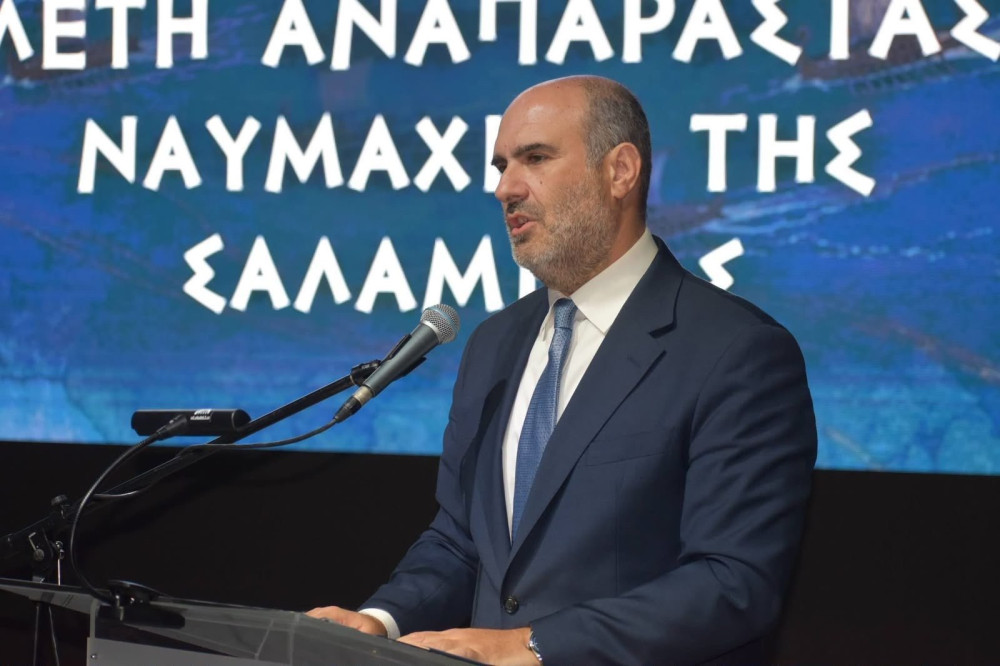 Δημήτρης Μαρκόπουλος στα Σαλαμίνια 2026: Η Σαλαμίνα ψηλά στην κυβερνητική ατζέντα