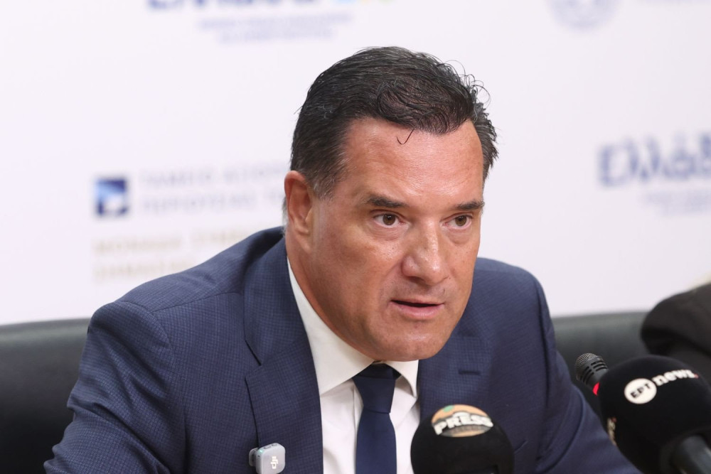 Άδωνις Γεωργιάδης: «Το Med Watch θα τσιμπάει τις παρανομίες και άμεσα ξεκινάει έλεγχος του ΙΣA»