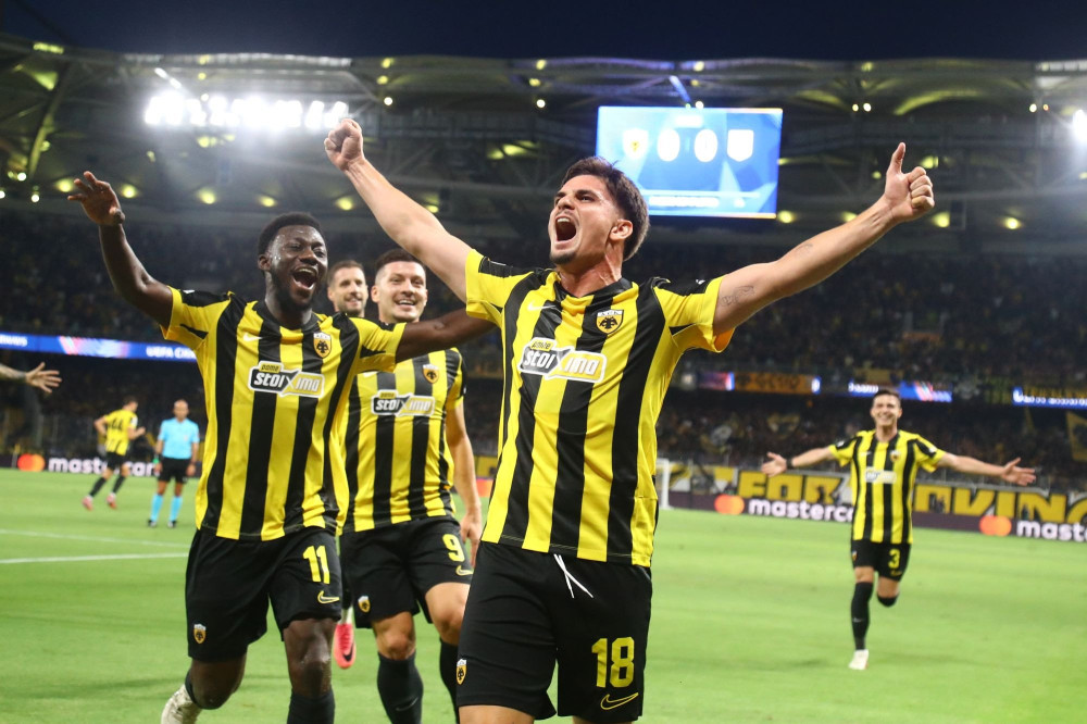 ΑΕΚ - ΛΑΣΚ 1-0: Πρεμιέρα με νίκη στο Champions League