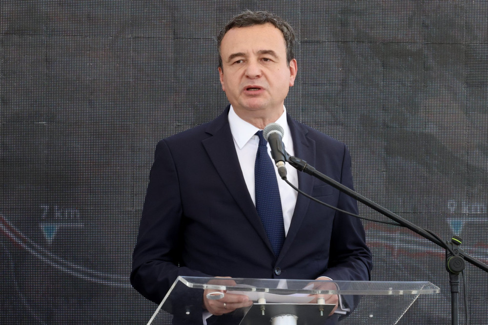 Επανεξελέγη πρωθυπουργός από το κοινοβούλιο στο Κόσοβο ο Αλμίν Κούρτι