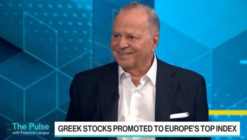 Ευάγγελος Μυτιληναίος στο Bloomberg TV: η Ευρώπη ενδέχεται να βρεθεί αντιμέτωπη με έναν ιδιαίτερα δύσκολο χειμώνα