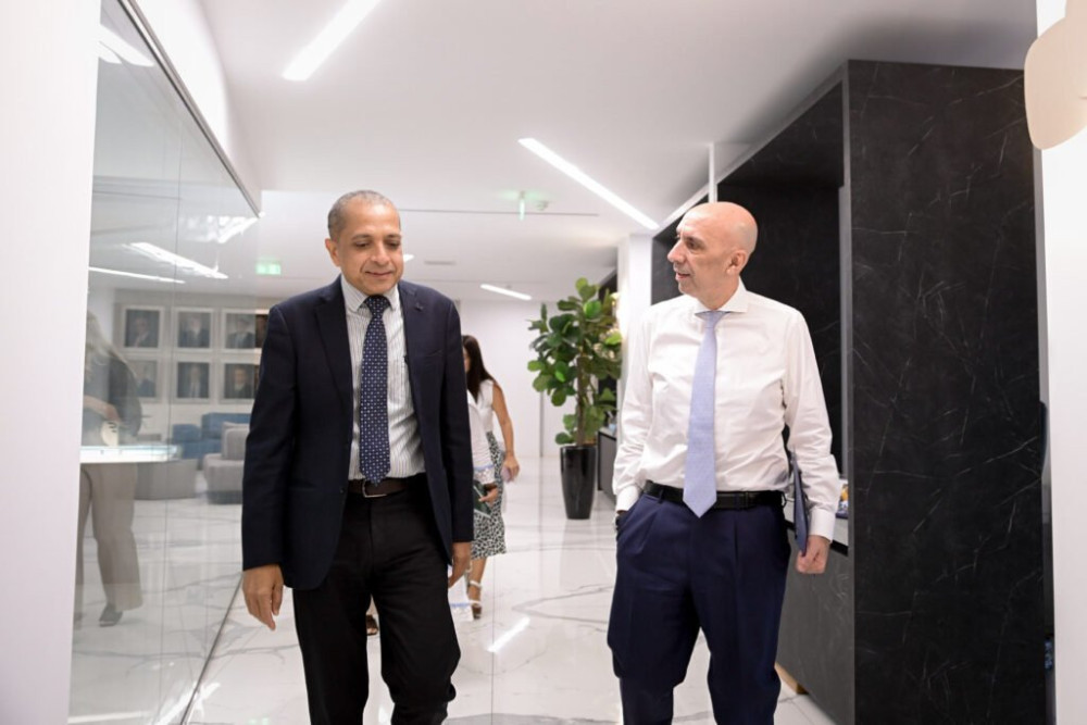 Γιάννης Μπρατάκος: Στρατηγική επιλογή η ενίσχυση οικονομικών και επιχειρηματικών σχέσεων Ελλάδας-Ινδίας