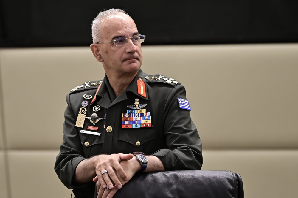 Δημήτριος Χούπης (A/ΓΕΕΘΑ): Νέα θητεία με drones, ΑΙ και ενεργό εφεδρεία