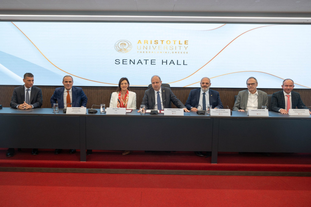 CrediaBank και ΑΠΘ υπογράφουν μνημόνιο συνεργασίας για τη βιώσιμη ανάπτυξη στον αγροτικό τομέα