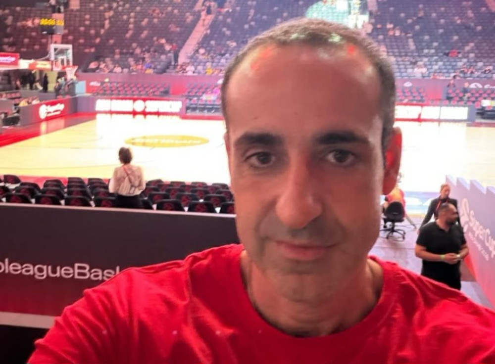 Ο Γρηγόρης Δημητριάδης «δεν λείπει ποτέ» από τα μεγάλα ραντεβού του Ολυμπιακού