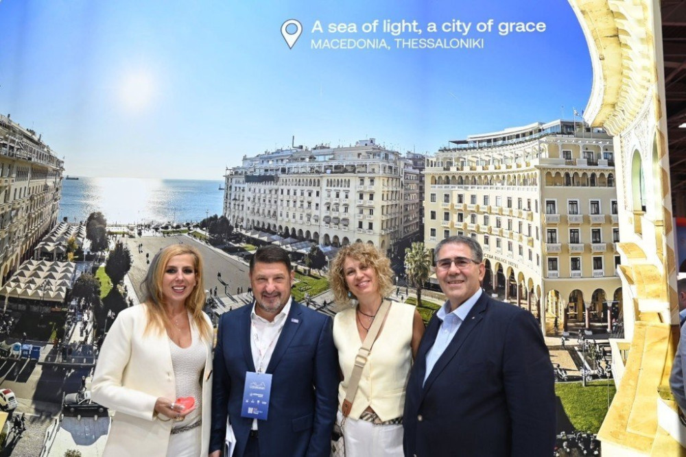 Νίκος Χαρδαλιάς από Παρίσι: «Χτίζουμε μια Αττική με ισχυρό διεθνές αποτύπωμα στον τουρισμό και την καινοτομία»