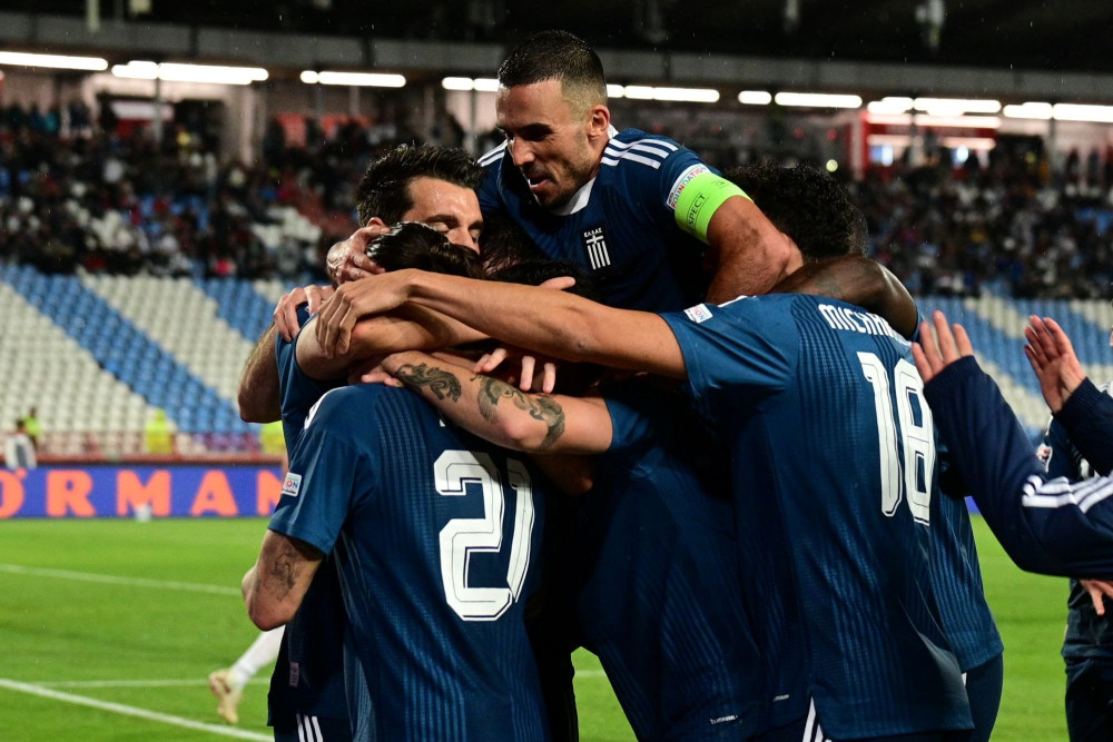 Σερβία - Ελλάδα 1-2: Με Δουβίκα στο 95' η μεγάλη ανατροπή στο Βελιγράδι