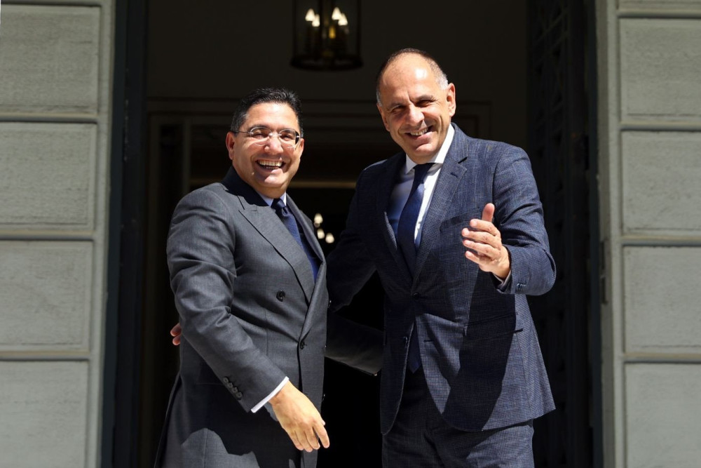Συνάντηση Γιώργου Γεραπετρίτη σε εξαιρετικό κλίμα με τον ΥΠΕΞ του Μαρόκου - Όσα συζήτησαν (video)
